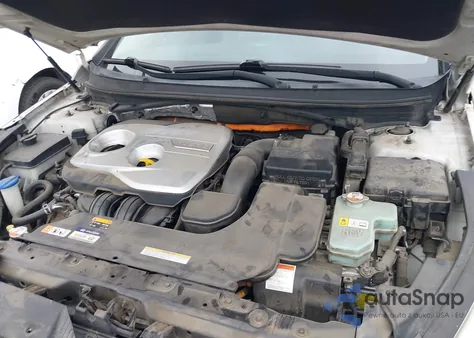 2016 Hyundai Sonata Plug-In Hybrid z USA, uszkodzony, nr VIN KMHE14L20GA036908